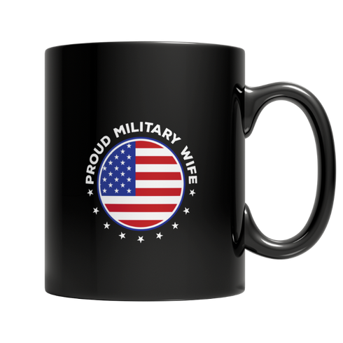 Proud Military Wife